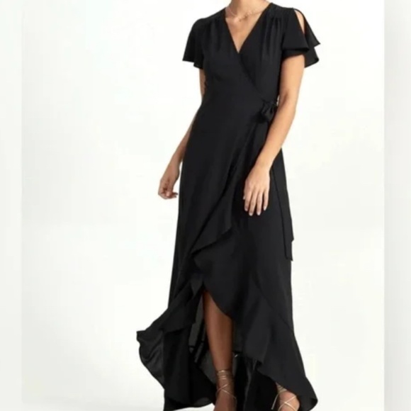 Altar’s State Springvale High Low Faux side wrap dress - Picture 1 of 2